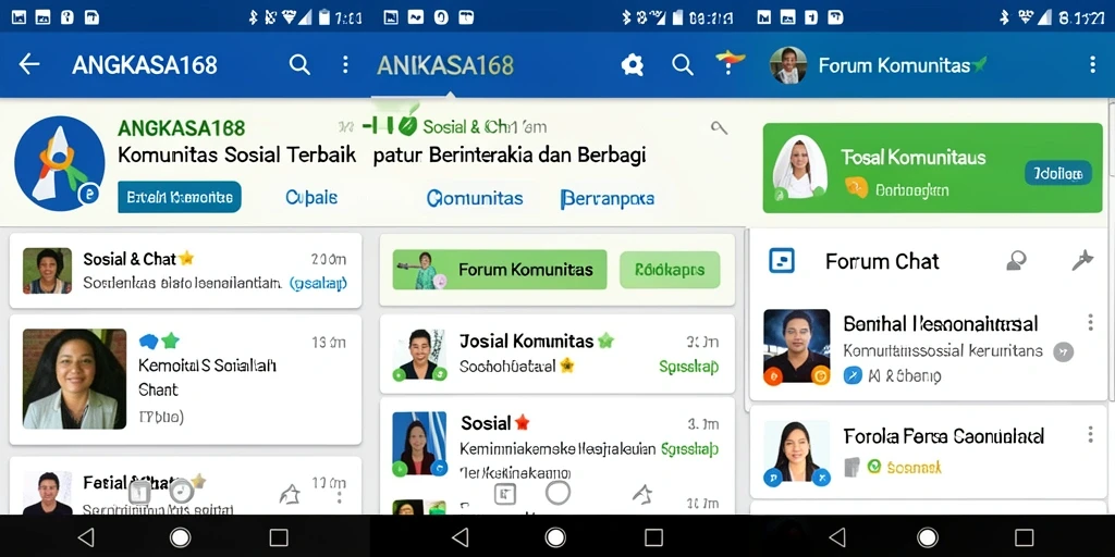 Tampilan antarmuka aplikasi ANGKASA168 yang menarik dan fungsional.