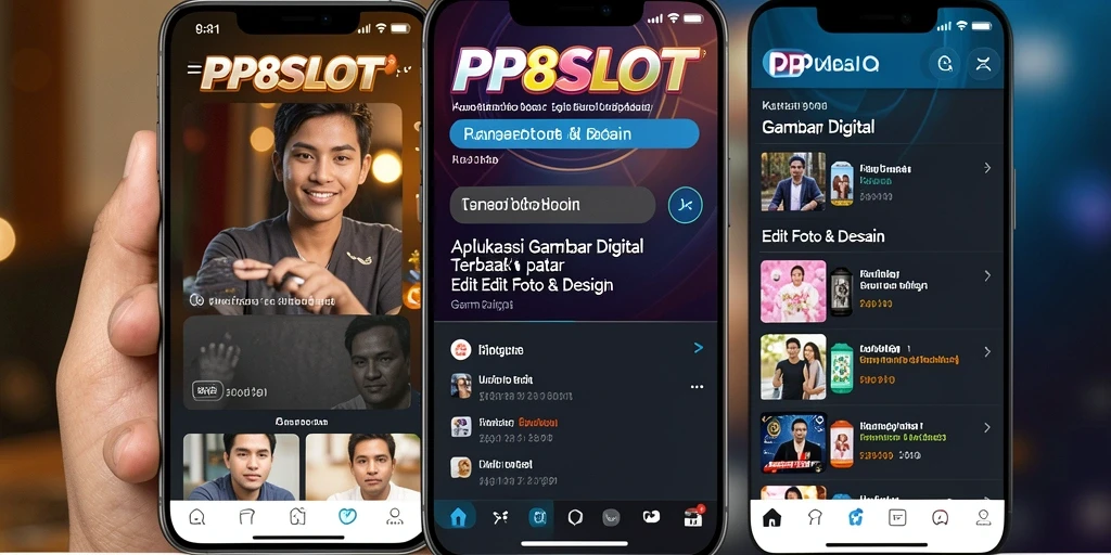 Tampilan antarmuka PP8SLOT yang user-friendly dan lengkap.